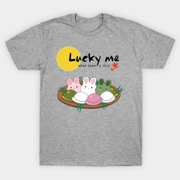 Lucky me T-Shirt by Anicue